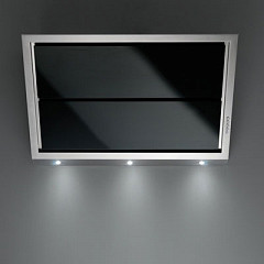 Пристенная вытяжка Falmec Gleam Glass Black 90 в Москве , фото 1