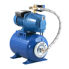 Насосная станция центробежная Aquario AUTO AJC-101B в Москве , фото 5