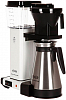 Капельная кофеварка Moccamaster KBGT белая фото