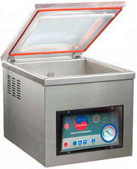 Машина вакуумной упаковки Indokor IVP-300/PJ с опцией газонаполнения в Москве , фото