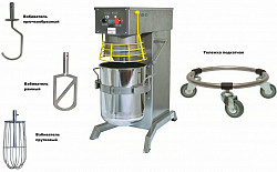 Планетарный миксер Торгмаш Пермь МВ-40 в Москве , фото 2