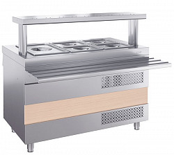 Охлаждаемый стол Atesy Ривьера ОС-1200-02-О в Москве , фото 7