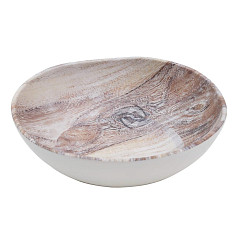 Салатник круглый P.L. Proff Cuisine 2000 мл d 25,5 см h8,5 см Birch пластик меламин (81222097) в Москве , фото