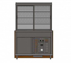 Витрина для холодных блюд Refettorio RC22A Capital в Москве , фото 2