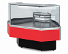 Холодильная витрина Golfstream Двина QS УН90 ВС красная фото