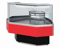 Холодильная витрина Golfstream Двина QS УН90 ВС красная в Москве , фото 1