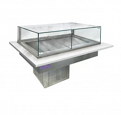 Витрина кондитерская встраиваемая Финист Glassier Combo GC-6 в Москве , фото 1