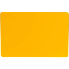 Доска разделочная ALM пластик ,H=1,L=30,B=20см желт. (04091044) фото