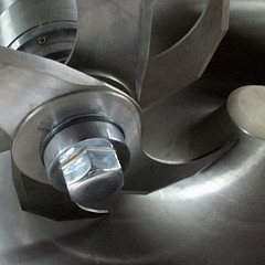 Куттер открытого типа Roal Meat HL-80 в Москве , фото 2