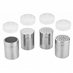 Банка для посыпок Pujadas d 70 мм h 96 мм нерж. в Москве , фото 2