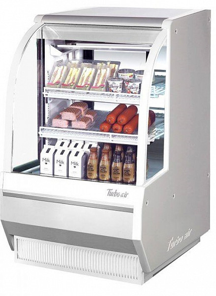 Холодильная горка Turbo Air TCDD-36H-W фото