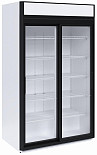 Холодильный шкаф Kayman К1120-ХСК купе ступенчатый