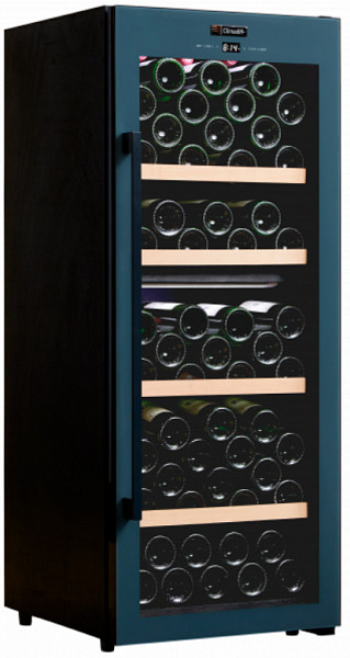 Двухзонный винный шкаф Climadiff CLS110MT фото