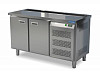Стол холодильный барный Камик 1400*600*850 2 двери фото