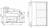 Рыбная витрина Полюс ВХСл-2,0 Сarboma G110 (G110 SP 2,0-2) фото