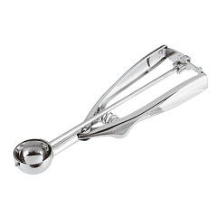 Ложка для мороженого Paderno 43мм с пружиной, 20мл, нерж.сталь 41473-44 в Москве , фото 1