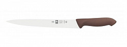 Нож для мяса Icel 25см, коричневый HORECA PRIME 28900.HR14000.250 в Москве , фото