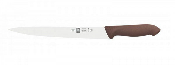 Нож для мяса Icel 25см, коричневый HORECA PRIME 28900.HR14000.250 фото