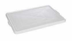 Крышка для лотка для теста Restola 665х440х28 мм белый ПП в Москве , фото 4