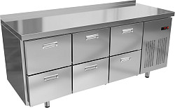 Стол холодильный Kroner СХб 6я-180-60 фото