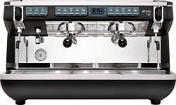 Рожковая кофемашина Nuova Simonelli Appia Life XT 2Gr V 220V черная+высокие группы (167986) в Москве , фото 1