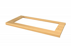 Столешница для м2, гп,оп Kayman Gusto 1570х900 правая (дерево) с отв. под полку в Москве , фото