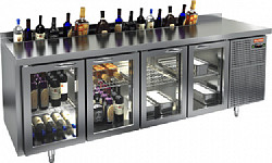 Охлаждаемый стол под бутылки Hicold SNG 1111 HT V в Москве , фото 1