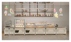 Витрина кондитерская Refettorio RC32АS Case в Москве , фото 4