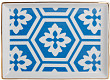 Блюдо прямоугольное  MOROCCO DS.2 18х13 см голубой (358819)