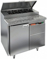 Стол для пиццы Hicold PZ2-1/GN в Москве , фото 1