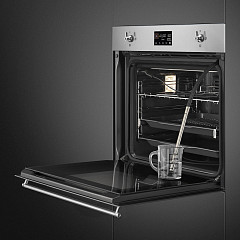 Духовой шкаф электрический Smeg SFP6303SPX в Москве , фото 2