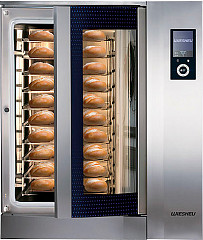 Печь конвекционная электрическая Wiesheu Dibas 64 Blue S Exclusive Proclean в Москве , фото 1