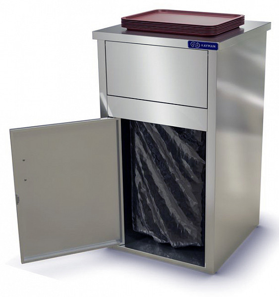 Урна для фудкорта Kayman УФ-610-М А фото