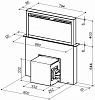 Встраиваемая вытяжка Faber Fabula фото