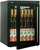 Шкаф холодильный барный Polair DM102-Bravo черный с замком фото