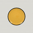 Тарелка круглая  LEA Yellow 21 см (желтый цвет)
