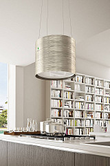 Островная вытяжка Falmec Twister Isola Titanium в Москве , фото 3