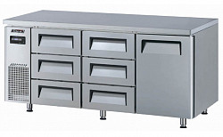 Охлаждаемый стол Turbo Air KUR18-3D-6-700 в Москве , фото