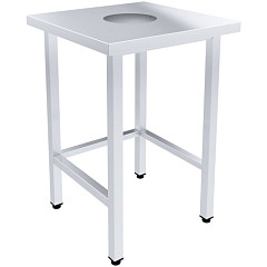 Стол для сбора отходов ПищТех ССОП-6/6ПНТ в Москве , фото