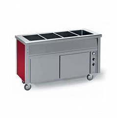 Прилавок для 1 и 2 блюд мармит Emainox ECB 15 8035016, фото 1