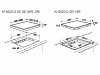 Индукционная варочная панель Kuppersbusch KI 6520.0 WR фото