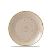 Тарелка мелкая круглая Churchill Stonecast Nutmeg Cream SNMSEVP61 16,5 см фото