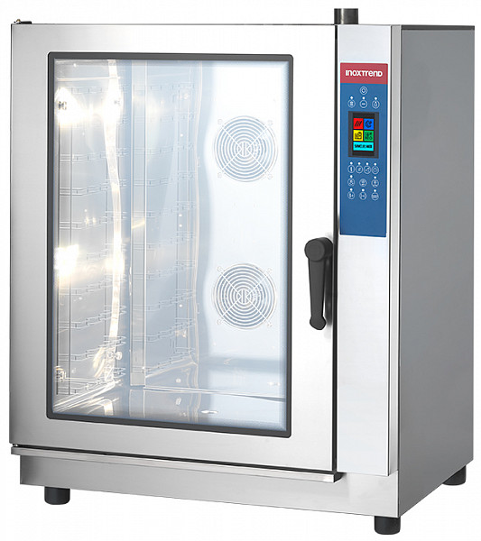 Пароконвектомат Inoxtrend PDT-010E 00 RH DLE (PDT010E) фото
