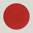 Тарелка круглая глубокая  Neofusion Ember 29 см (алый цвет)