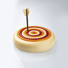 Форма кондитерская Pavoni TOP, силикон, d 18 см, h 4,5 см в Москве , фото 1