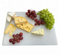 Доска разделочная MVQ 400X300Х8ММ БЕЛАЯ MVQ (E3360) в Москве , фото