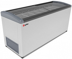 Морозильный ларь Gellar FG 700 E серый в Москве , фото 1