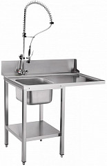 Стол предмоечный Abat СПМФ-7-1, фото 1