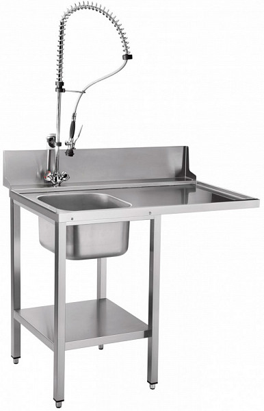 Стол предмоечный Abat СПМФ-7-1 фото