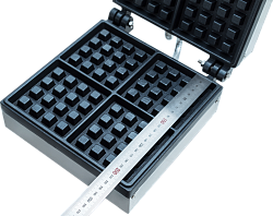 Рабочие поверхности для вафельницы Crazy Pan для CP-WFM02 в Москве , фото 2